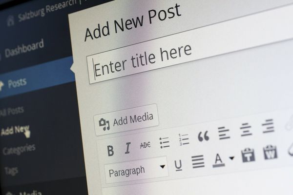 Titel Eingabe Wordpress