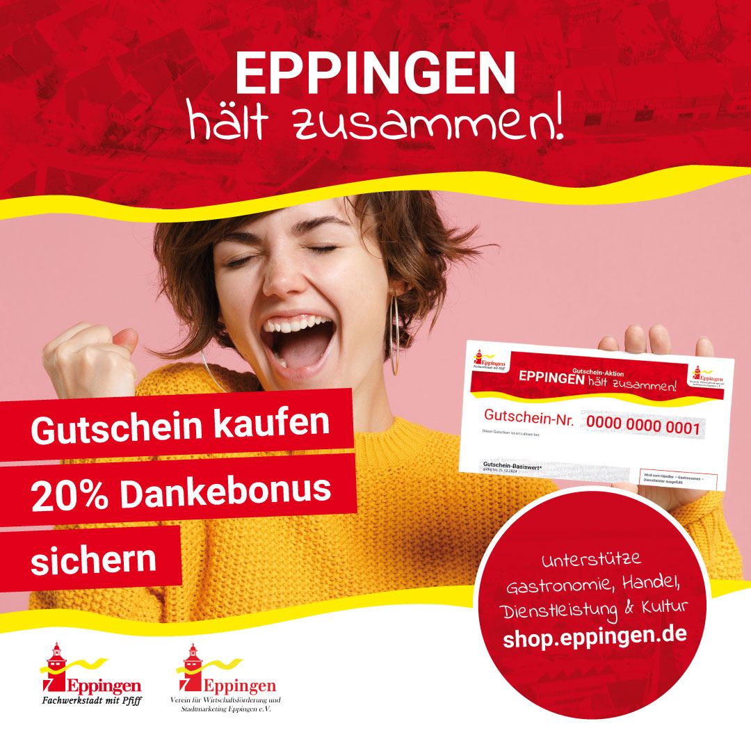 Plakat Eppingen Gutscheinshop