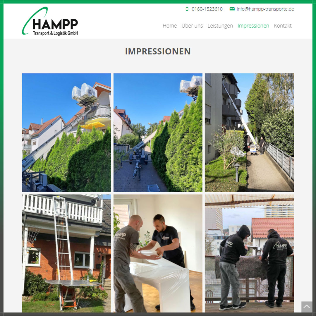 Hampp Impressionen