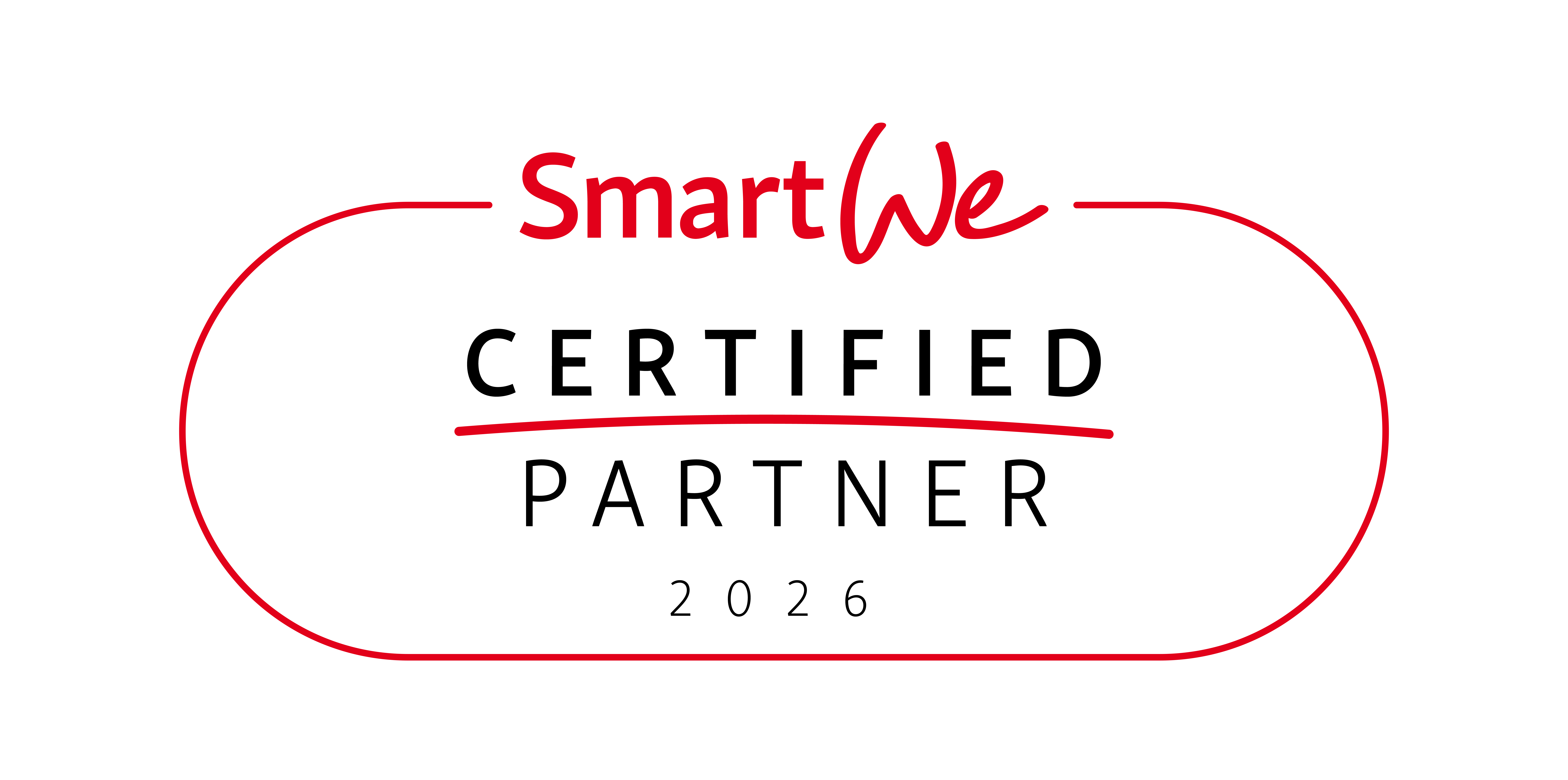 Logo Smart We Certified Partner 2026