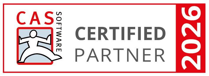 Logo CAS Certified Partner 2026